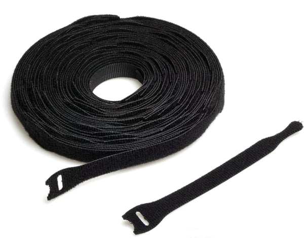 Velcro Brand ONE-WRAP Tie Straps Black - 8 x 3/4 900